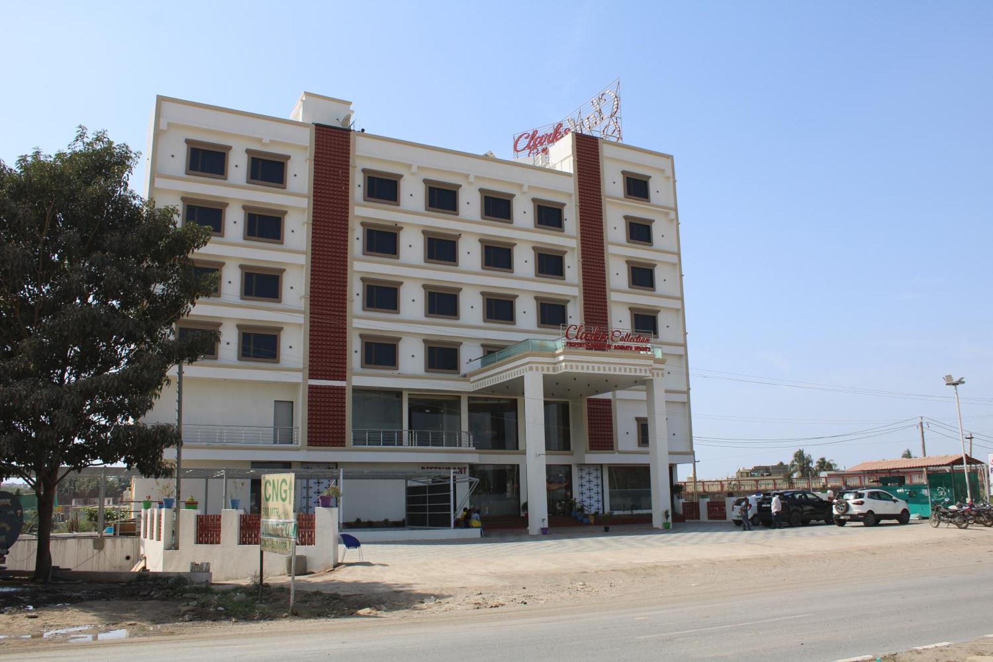 Clarks Collection Somnath Hotel Buitenkant foto
